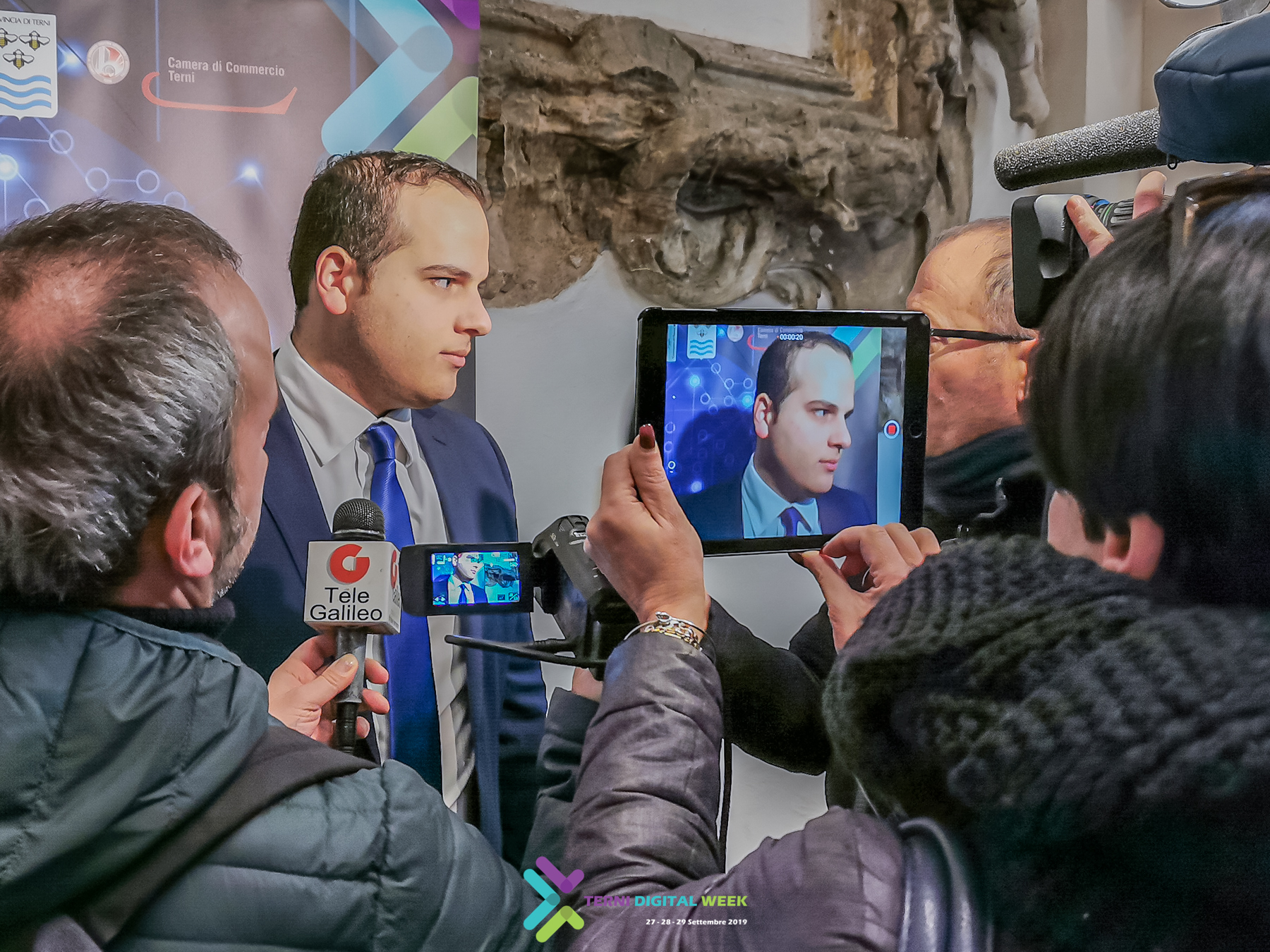 TGR Umbria – Presentazione Terni Digital School