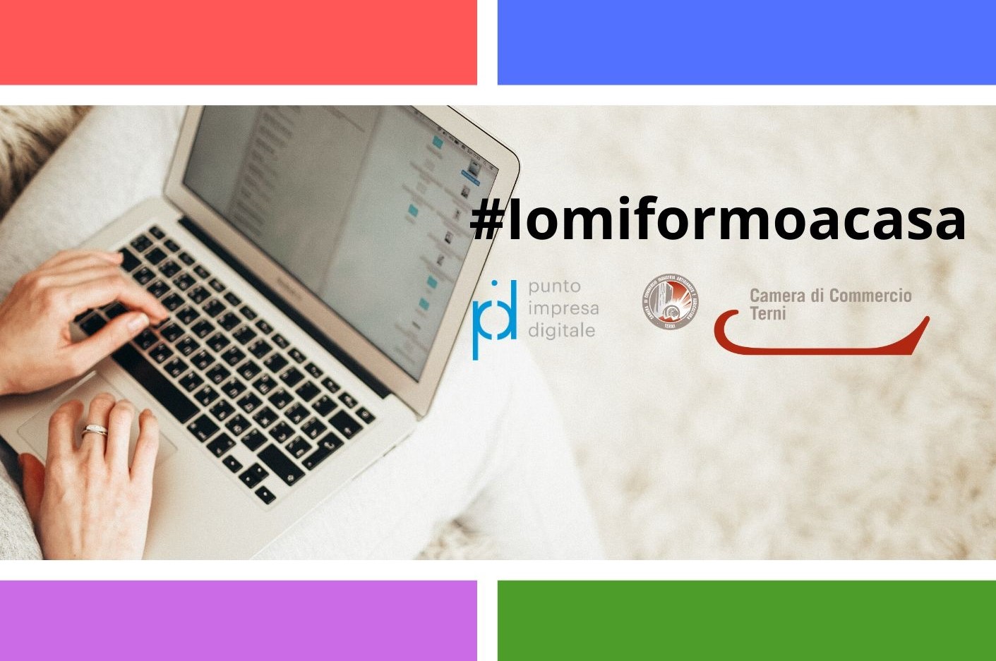 #iomiformoacasa: La Camera di Commercio di Terni avvia percorsi formativi a distanza per le imprese del territorio